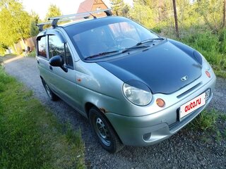 2011 Daewoo Matiz I Рестайлинг, серебристый, 155000 рублей, вид 3