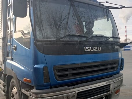 2005 Isuzu Giga (C-series), синий, 3600000 рублей, вид 3