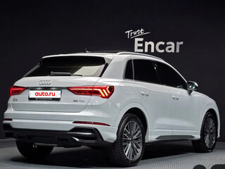 2023 Audi Q3 35 TDI II (F3), белый, 3750000 рублей, вид 3