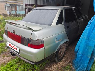 2003 Lada (ВАЗ) 2110, зелёный, 60000 рублей, вид 3