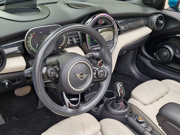 2021 Mini Cabrio Cooper S III Рестайлинг 2, голубой, 3099000 рублей - вид 10