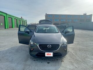 2020 Mazda CX-3 I Рестайлинг, серый, 2000000 рублей, вид 3