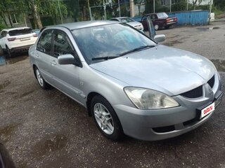 2004 Mitsubishi Lancer IX, серебристый, 400000 рублей, вид 2