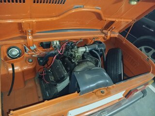 1989 ЗАЗ 968 М, красный, 380000 рублей, вид 5