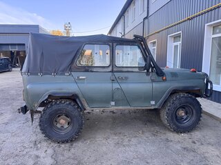 2003 УАЗ 3151, зелёный, 320000 рублей, вид 2