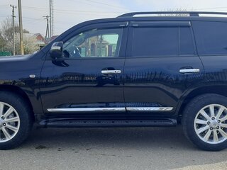 2010 Toyota Land Cruiser 200 Series, чёрный, 3300000 рублей, вид 5