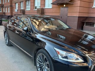 2013 Lexus LS Long 460 L IV Рестайлинг 2, чёрный, 2650000 рублей, вид 3