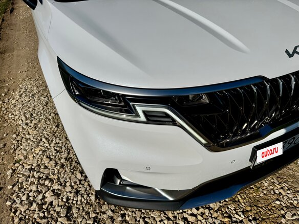 2021 Kia Carnival IV, белый - вид 18