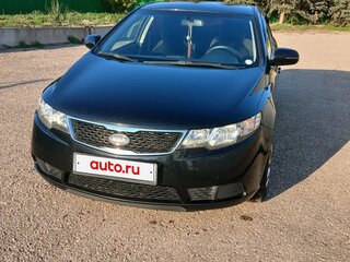 2012 Kia Cerato 6-speed II, чёрный, 950000 рублей, вид 2