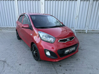 2012 Kia Picanto II, красный, 775000 рублей, вид 3