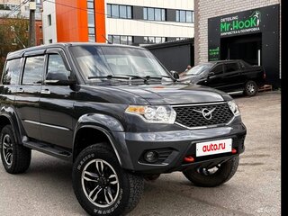 2017 УАЗ Патриот I Рестайлинг 3, серый, 1390000 рублей, вид 2