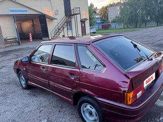 2005 Lada (ВАЗ) 2114, красный, 110000 рублей, вид 5