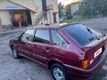 2005 Lada (ВАЗ) 2114, красный, 110000 рублей - вид 4