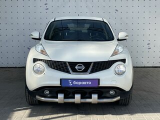 2012 Nissan Juke I, белый, 1020000 рублей, вид 3