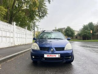 2007 Renault Symbol I Рестайлинг 2, синий, 280000 рублей, вид 4