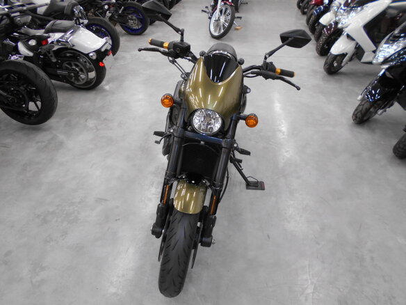 2017 Harley-Davidson Street Rod, зелёный, 550000 рублей - вид 5