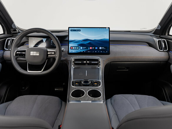 2026 Geely Galaxy M7, серый, 4100000 рублей - вид 11