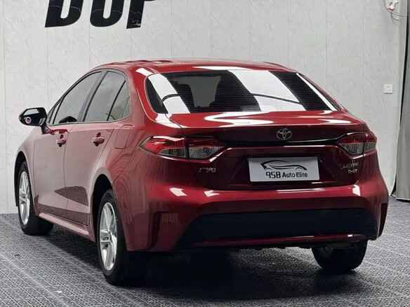 2023 Toyota Levin XII (E210) Рестайлинг, красный - вид 7
