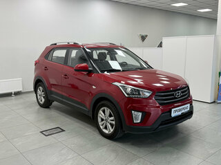 2017 Hyundai Creta I, красный, 1800000 рублей, вид 3