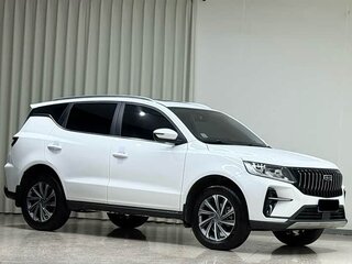 2024 Geely Vision X6 Pro, белый, 1060000 рублей, вид 4