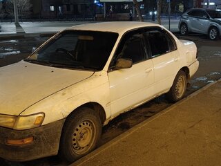 2000 Toyota Corolla VII (E100), белый, 190000 рублей, вид 1