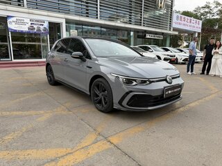 2022 Volkswagen Golf VIII, серый, 2223000 рублей, вид 3