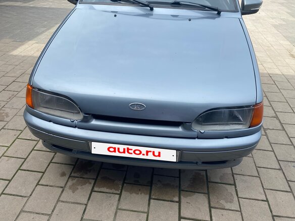 2006 Lada (ВАЗ) 2114, серый, 200000 рублей - вид 3