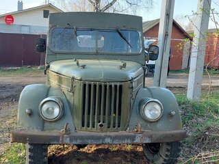 1968 ГАЗ 69, зелёный, 55000 рублей, вид 1
