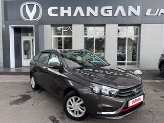 2018 Lada (ВАЗ) Vesta SW I, коричневый, 970000 рублей, вид 1