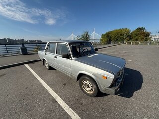 2011 Lada (ВАЗ) 2107, серебристый, 300000 рублей, вид 1