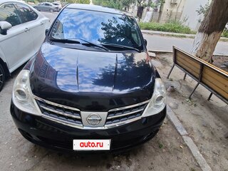 2009 Nissan Tiida I, чёрный, 690000 рублей, вид 1