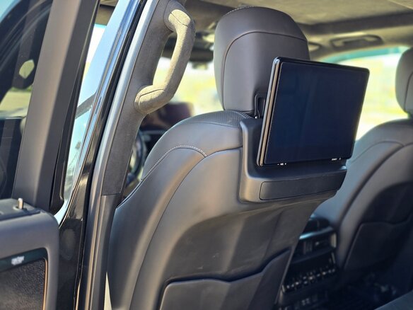 2022 Lexus LX 500d IV, чёрный, 15400000 рублей - вид 8