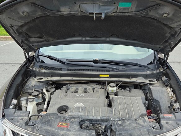 2012 Nissan Murano II (Z51) Рестайлинг 2, бежевый, 1500000 рублей - вид 22