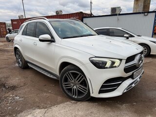 2021 Mercedes-Benz GLE 300 d II (V167), белый, 5900000 рублей, вид 1