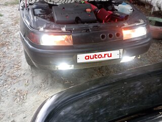 2007 Lada (ВАЗ) 2112, чёрный, 200000 рублей, вид 4