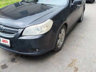 2008 Chevrolet Epica V250, чёрный, 350000 рублей, вид 1