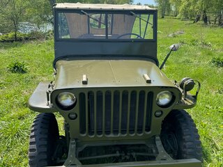 1942 Willys MB, зелёный, 3600000 рублей, вид 1