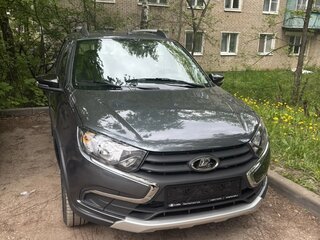 2026 Lada (ВАЗ) Granta Cross I Рестайлинг, серебристый, 1100000 рублей, вид 3
