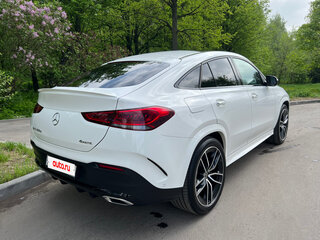 2021 Mercedes-Benz GLE Coupe 350 d II (C167), белый, 7300000 рублей, вид 5