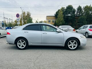 2002 Honda Accord VII, серый, 599000 рублей, вид 5
