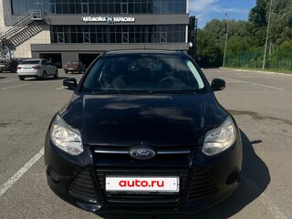 2013 Ford Focus III, чёрный, 750000 рублей, вид 2