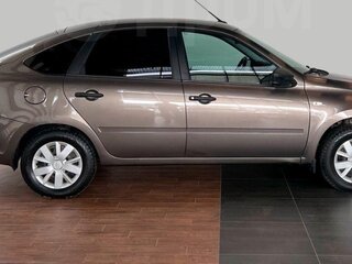 2019 Lada (ВАЗ) Granta I Рестайлинг, коричневый, 745000 рублей, вид 4