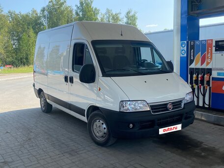 2010 Fiat Professional Ducato, белый, 950000 рублей, вид 1