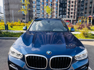2019 BMW X3 20d xDrive III (G01), синий, 4490000 рублей, вид 2