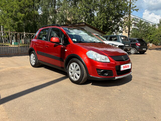 2013 Suzuki SX4 I (Classic) Рестайлинг, оранжевый, 1060000 рублей, вид 2