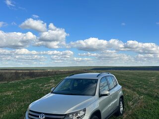 2014 Volkswagen Tiguan I Рестайлинг, серый, 1250000 рублей, вид 1