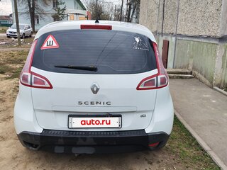 2009 Renault Scenic Grand III, белый, 430000 рублей, вид 3