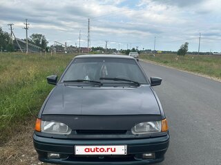 2012 Lada (ВАЗ) 2114, зелёный, 150000 рублей, вид 2