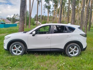2014 Mazda CX-5 I, белый, 1450000 рублей, вид 4