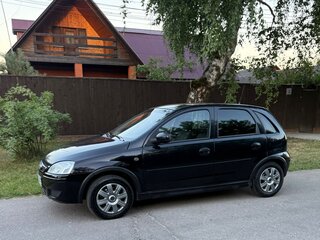 2004 Opel Corsa C Рестайлинг, чёрный, 310000 рублей, вид 3